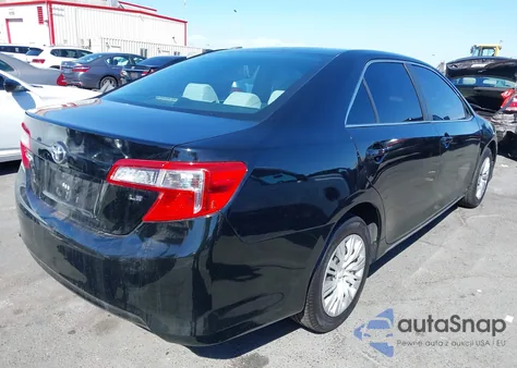 2012 Toyota Camry Le z USA, uszkodzony, nr VIN 4T4BF1FK9CR163525